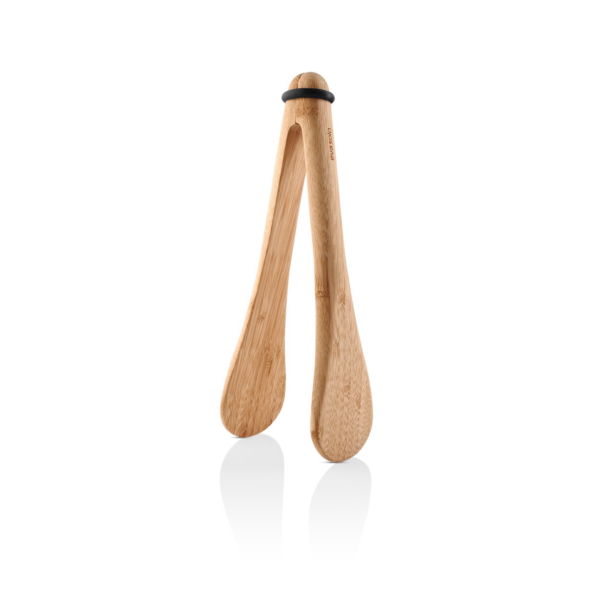 Eva Solo Nordic kitchen salad tongs 26 cm Bamboo | Scandinavian Design | Tongs & turners | Brown