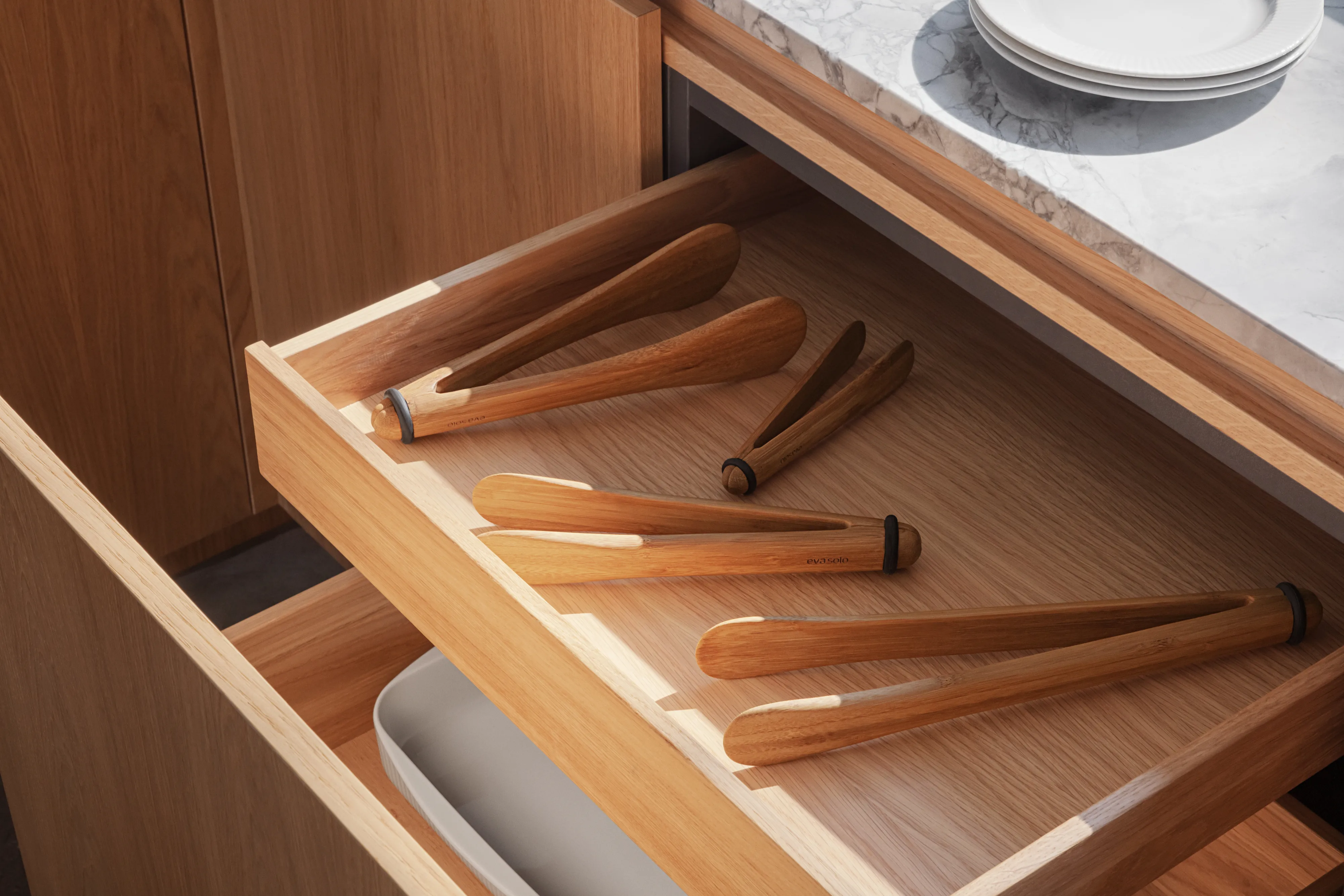 Eva Solo Nordic Kitchen Salad Tongs - Thumbnail 2