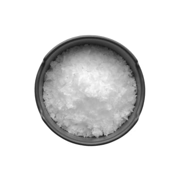 Nordic Kitchen salt jar with lid - black - Eva Solo
