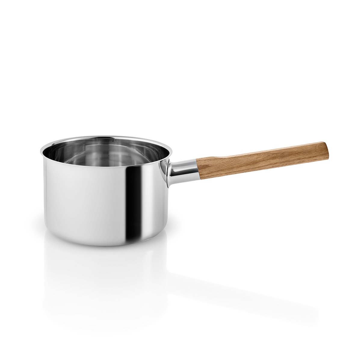 Eva Solo Nordic Kitchen saucepan RS 2 l | Scandinavian Design | Saucepans | Silver-coloured