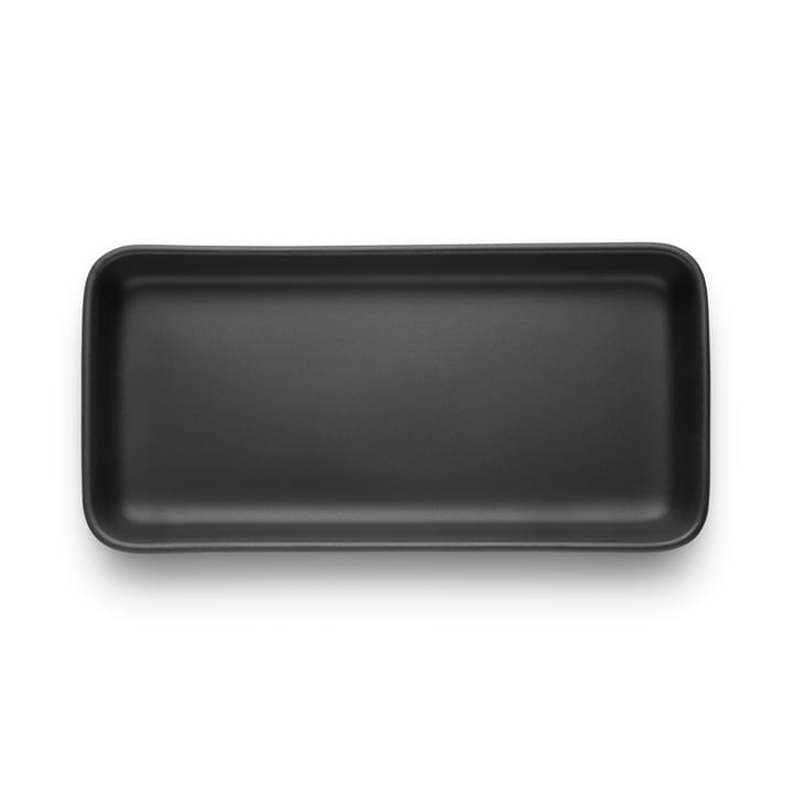 Nordic Kitchen serving platter 12x24 cm - black - Eva Solo