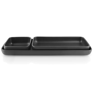 Nordic Kitchen serving platter 12x24 cm - black - Eva Solo