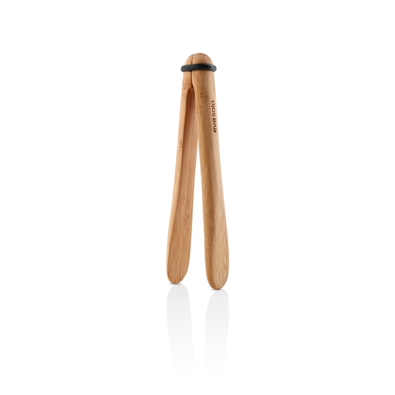 Eva Solo Nordic kitchen serving tongs 17 cm Bamboo
