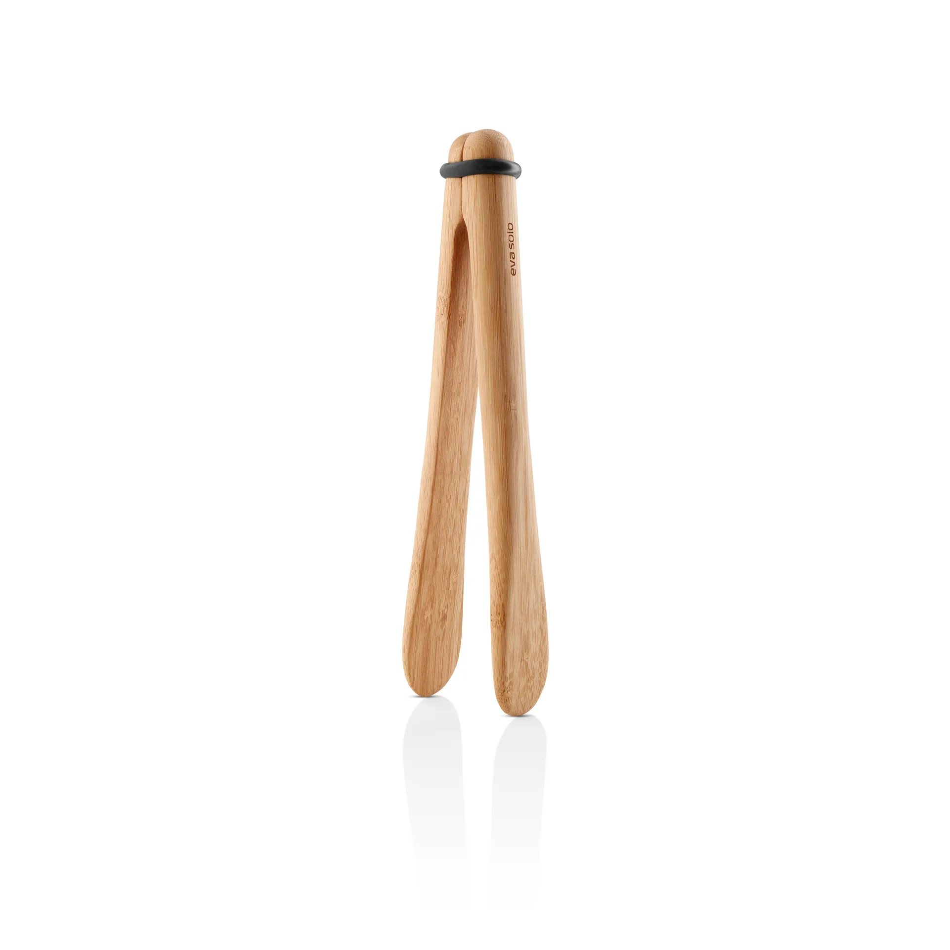 Nordic kitchen serving tongs 24.5 cm, Bamboo Eva Solo