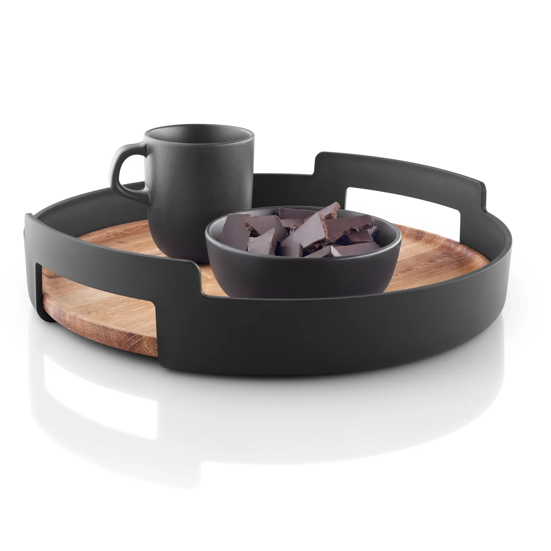 Nordic Kitchen serving tray with handles, Ø35 cm Eva Solo