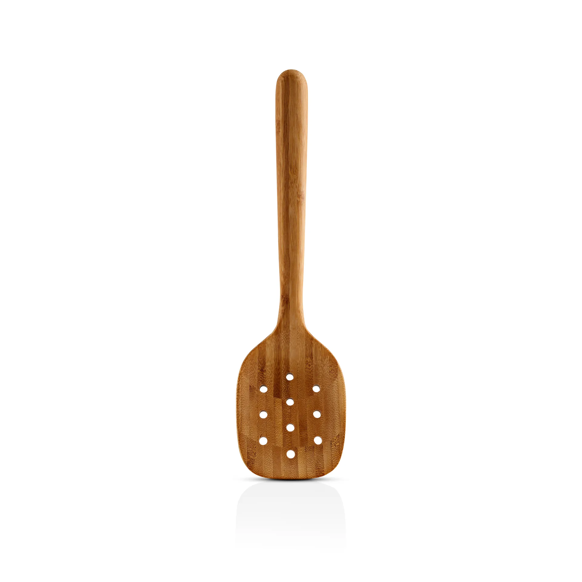 Nordic kitchen slotted spoon 29 cm, Bamboo Eva Solo