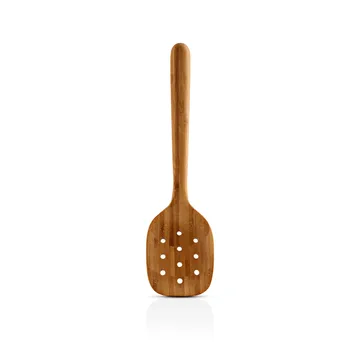 Nordic kitchen slotted spoon 29 cm - Bamboo - Eva Solo