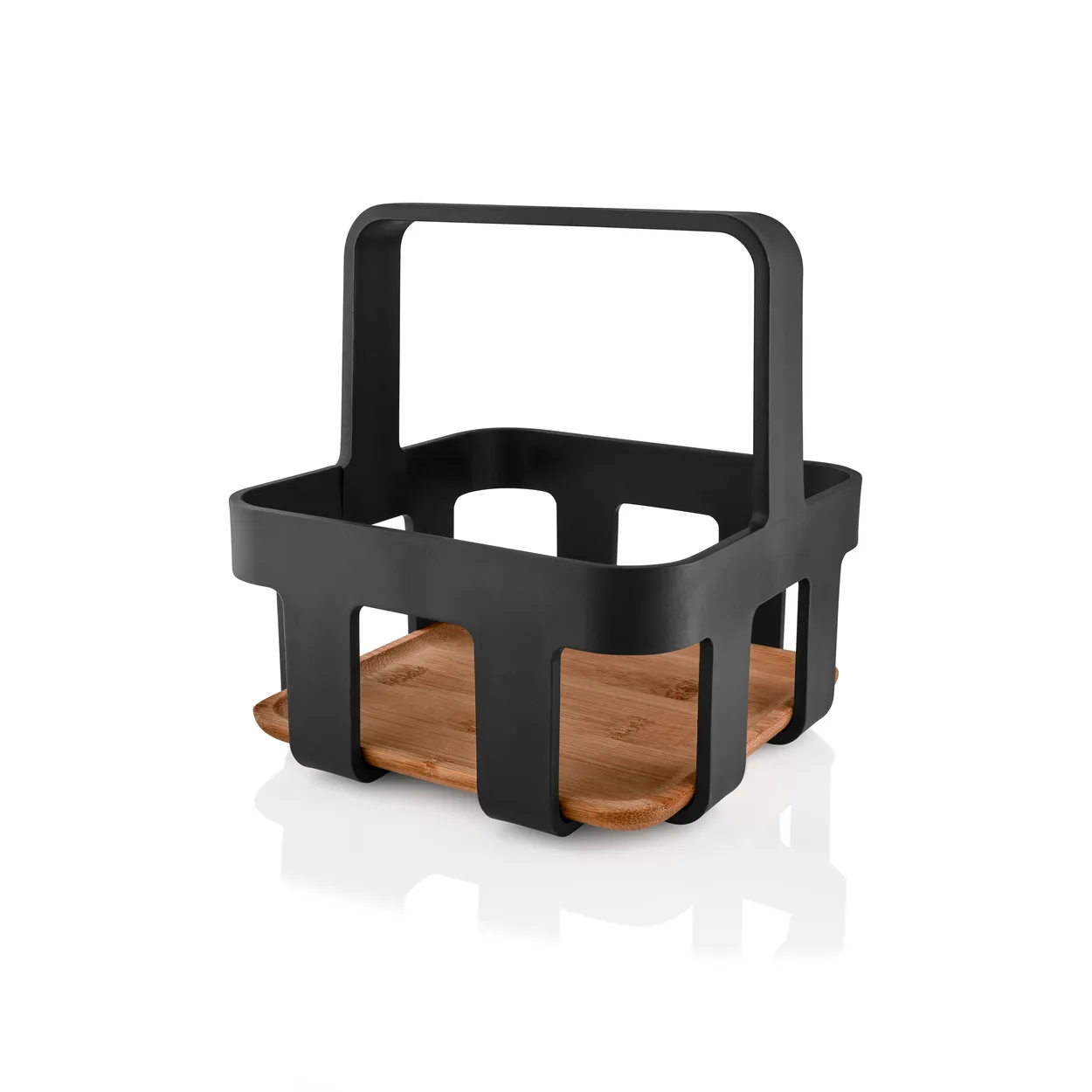 Eva Solo Nordic Kitchen table caddy 17 cm | Scandinavian Design | Indoor recycling bins | Black