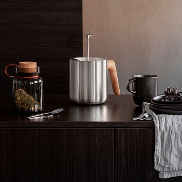 Nordic Kitchen tea press - stainless steel - Eva Solo