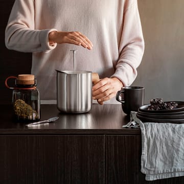Nordic Kitchen tea press - stainless steel - Eva Solo