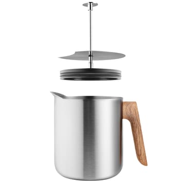 Nordic Kitchen tea press - stainless steel - Eva Solo