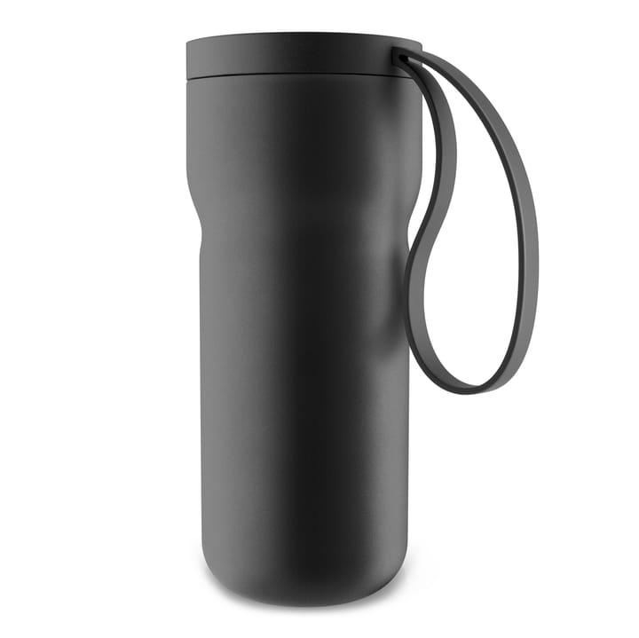 Nordic Kitchen thermal coffee mug, black Eva Solo