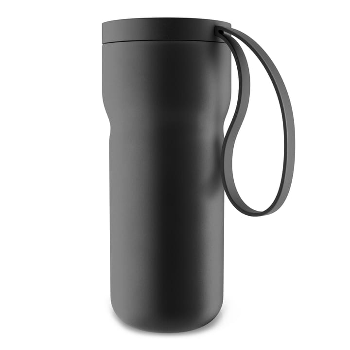 Nordic Kitchen thermal coffee mug - black - Eva Solo