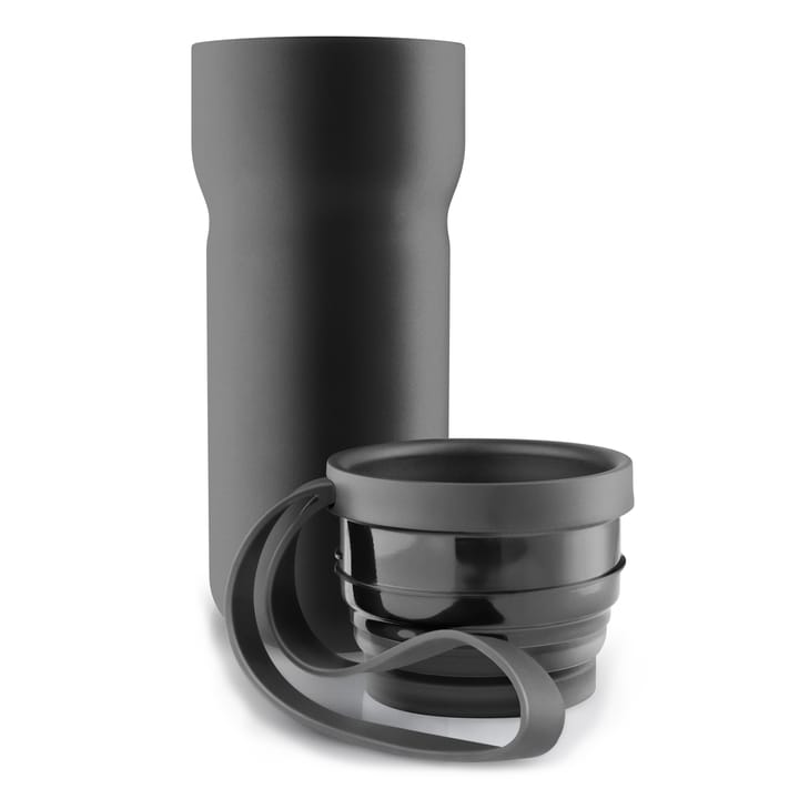 Nordic Kitchen thermal coffee mug, black Eva Solo