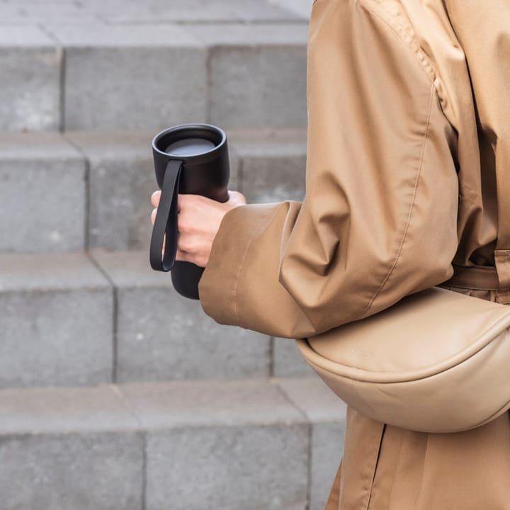 Nordic Kitchen thermal coffee mug, black Eva Solo