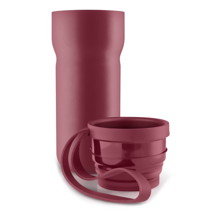 Nordic Kitchen thermal coffee mug - pomegranate - Eva Solo