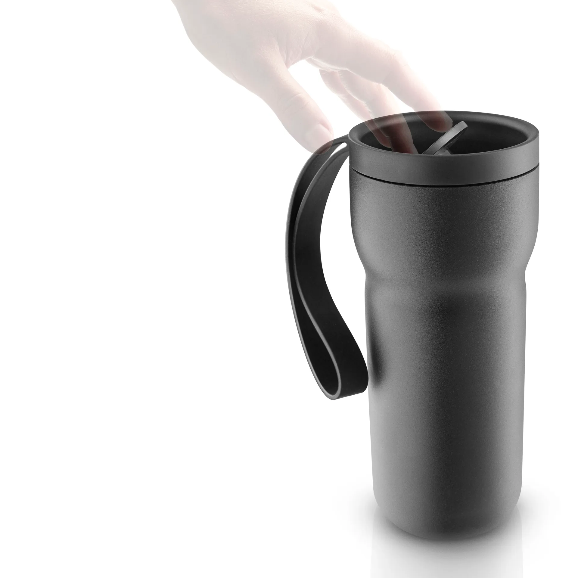 Nordic Kitchen thermal tea mug, Black Eva Solo