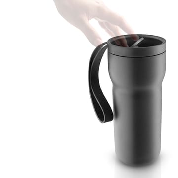 Nordic Kitchen thermal tea mug - Black - Eva Solo