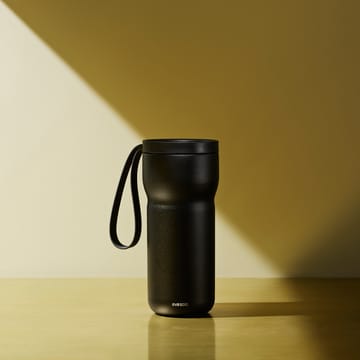 Nordic Kitchen thermal tea mug - Black - Eva Solo