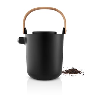 Nordic kitchen thermos jug for tea 1 L - Black - Eva Solo