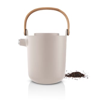 Nordic kitchen thermos jug for tea 1 L - Sand - Eva Solo