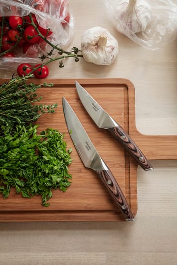 Nordic Kitchen vegetable knife 13 cm - Damascus steel - Eva Solo