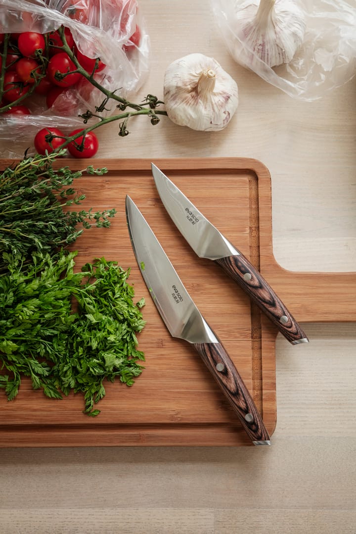 Nordic Kitchen vegetable knife 13 cm, Damascus steel Eva Solo