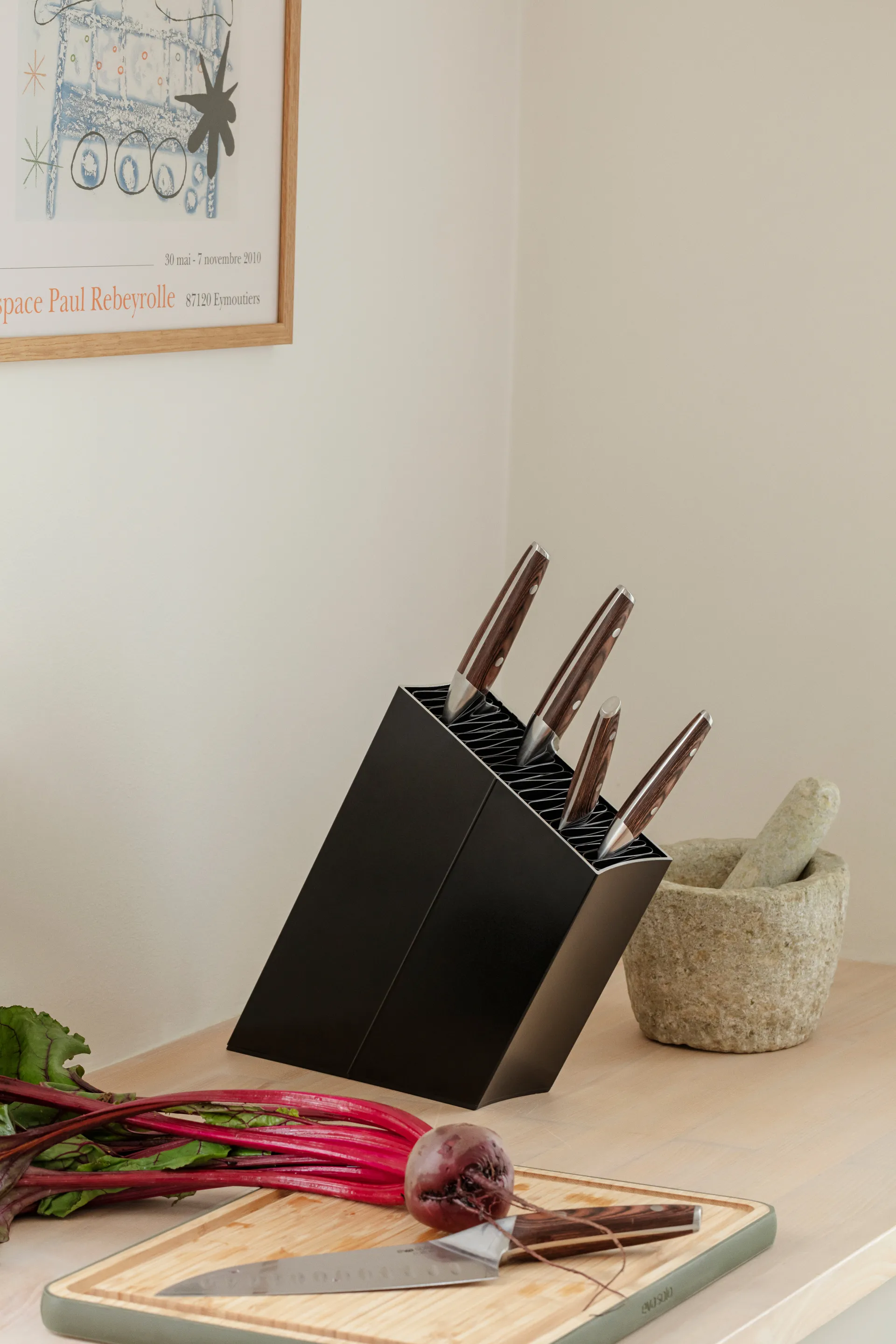 Nordic Kitchen vegetable knife 13 cm, Damascus steel Eva Solo