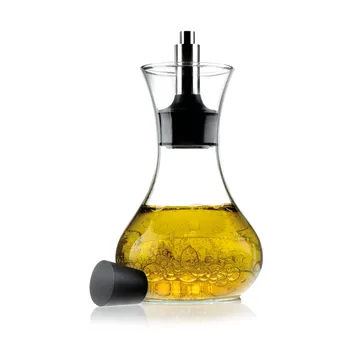Oil carafe and dressing shaker, 2-piece set - Transparent - Eva Solo