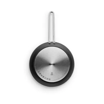 Professional Laser Titanium Slip-Let frying pan - Black, Ø28 cm - Eva Solo