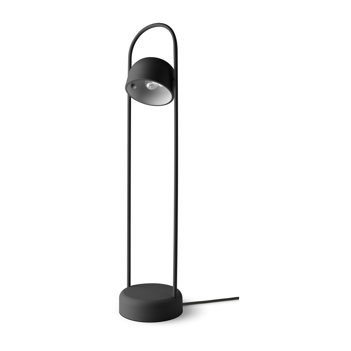 Eva Solo Quay floor lamp 121 cm Black | Scandinavian Design | Floor lamps | Black