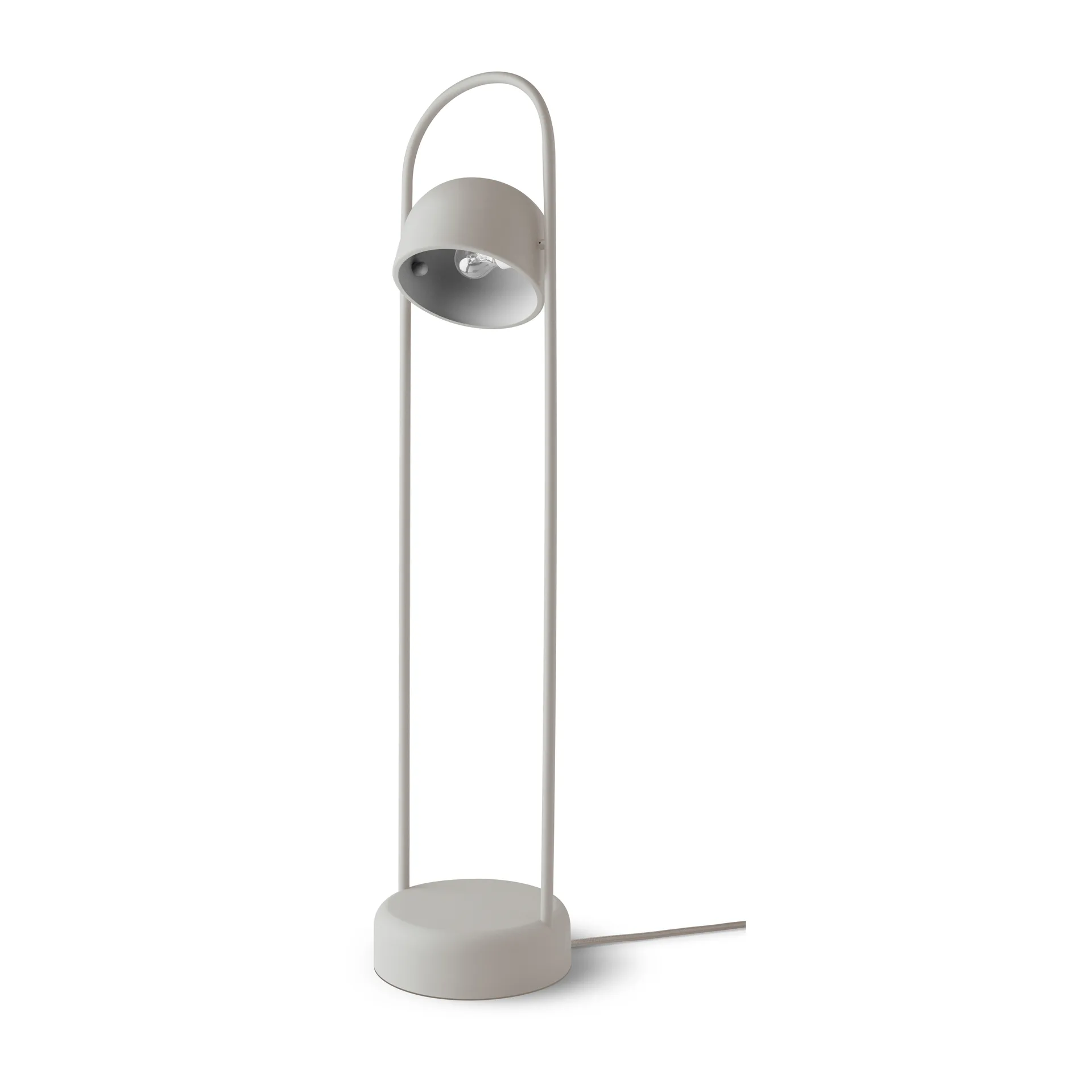 Quay floor lamp 121 cm, Stone Eva Solo