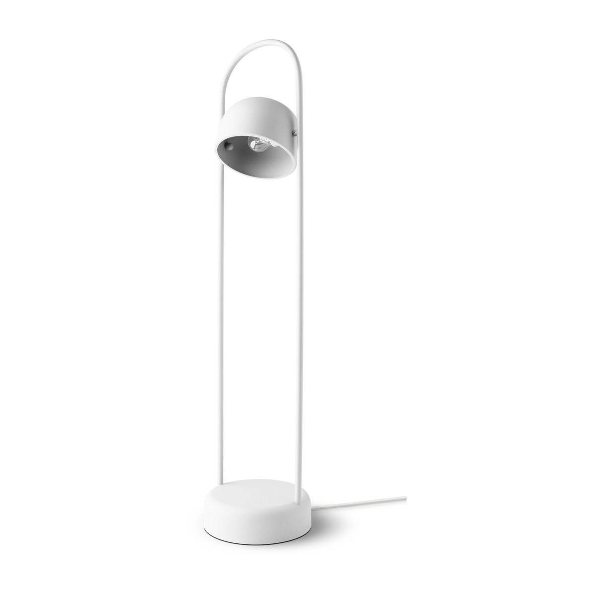 Eva Solo Quay floor lamp 121 cm White | Scandinavian Design | Floor lamps | White
