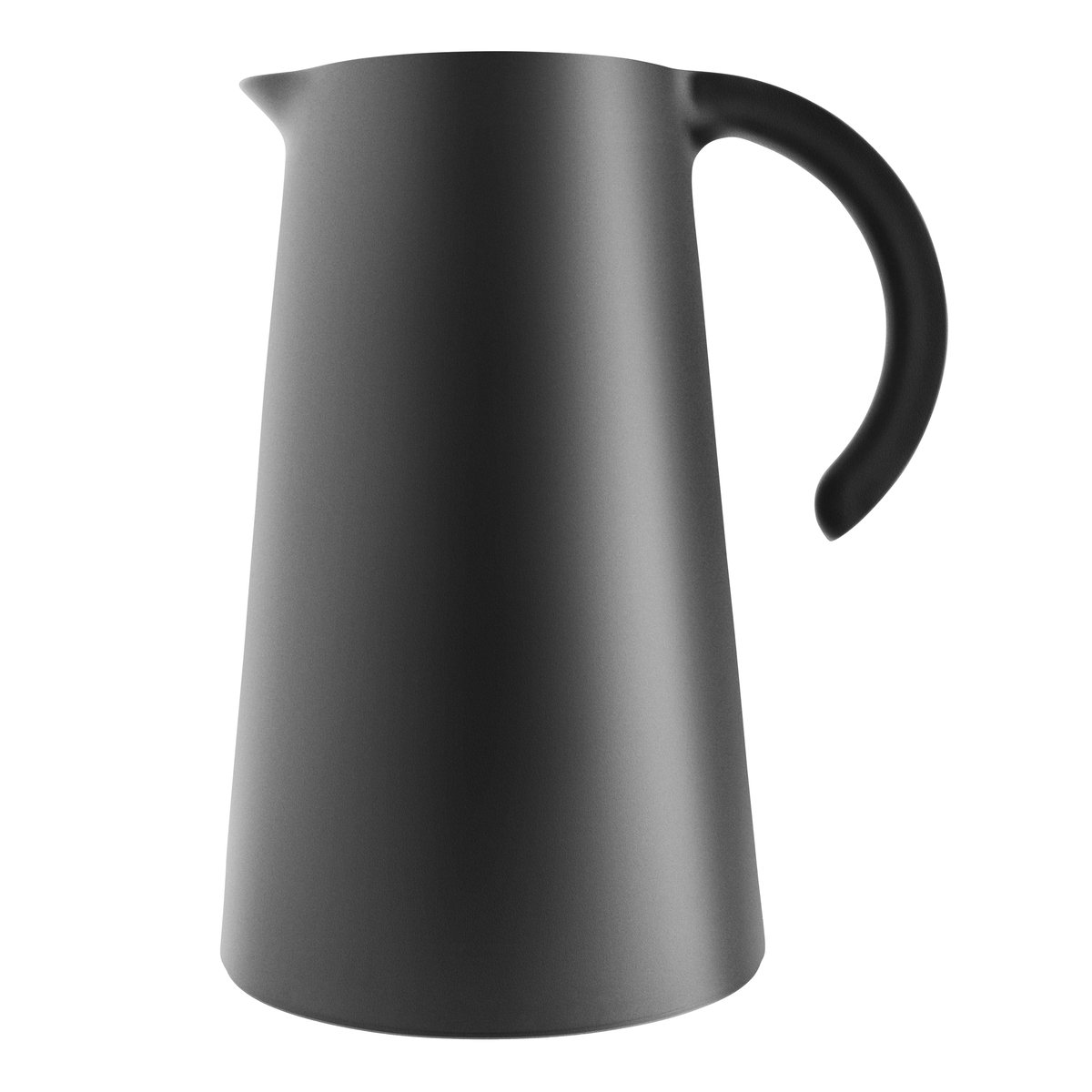 Eva Solo Rise thermos jug 1 L black | Scandinavian Design | Thermoses | Black