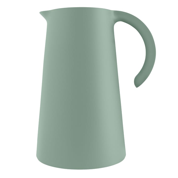 Rise thermos jug 1 L - faded green - Eva Solo