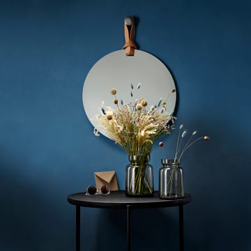 Silhouette glass-vase smokey grey - 18.5 cm - Eva Solo