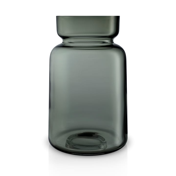 Silhouette glass-vase smokey grey - 22 cm - Eva Solo