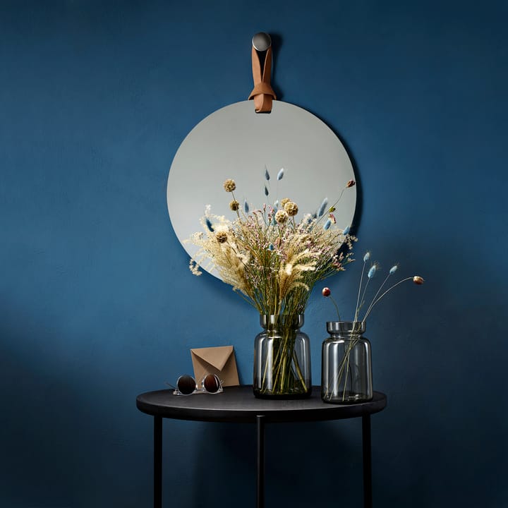 Silhouette glass-vase smokey grey - 22 cm - Eva Solo
