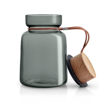Silhouette storage jar smokey grey - 1 l - Eva Solo