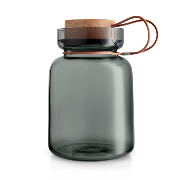 Silhouette storage jar smokey grey - 1.5 l - Eva Solo