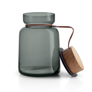 Silhouette storage jar smokey grey - 2 l - Eva Solo