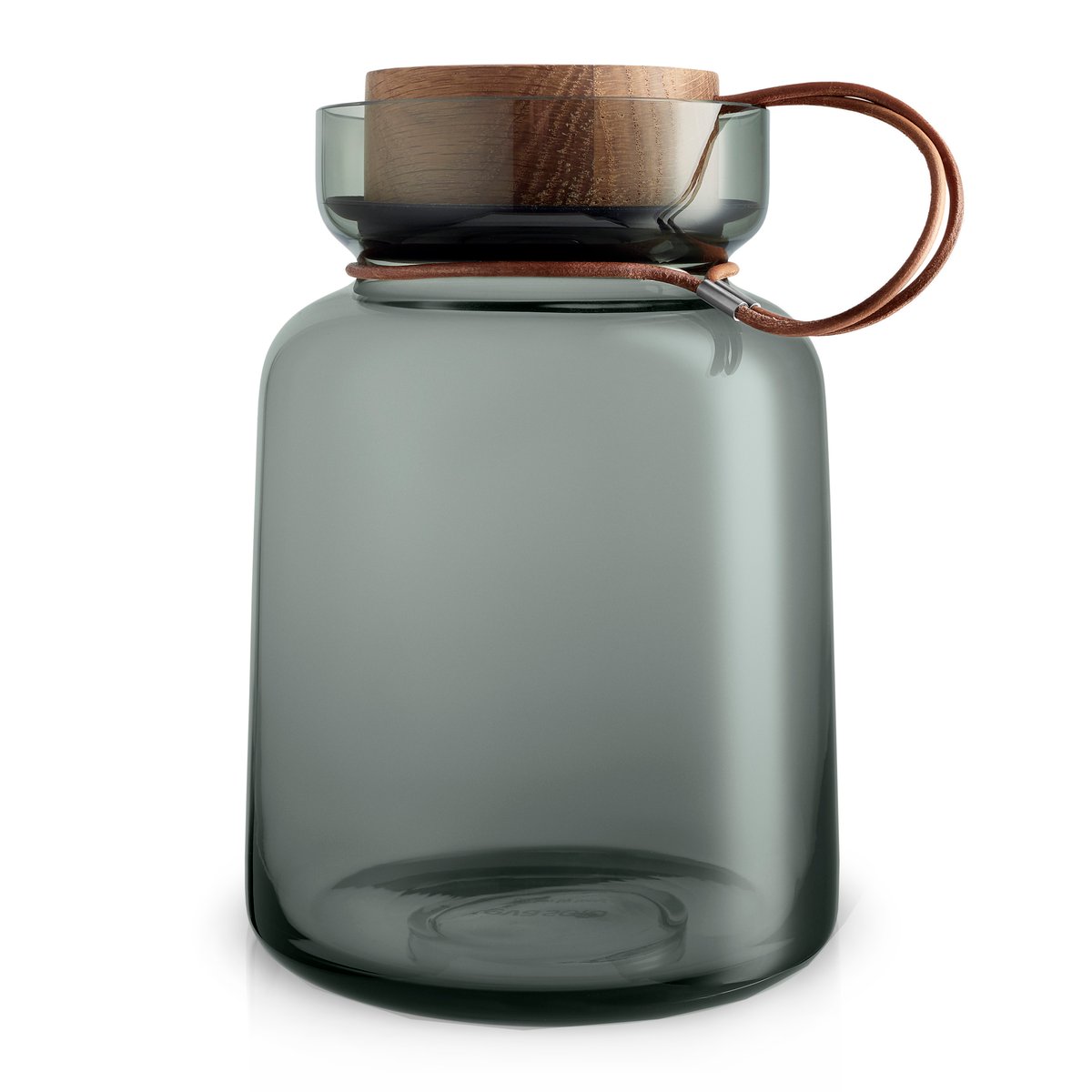 Eva Solo Silhouette storage jar y grey 2 l | Scandinavian Design | Storage jars | Grey