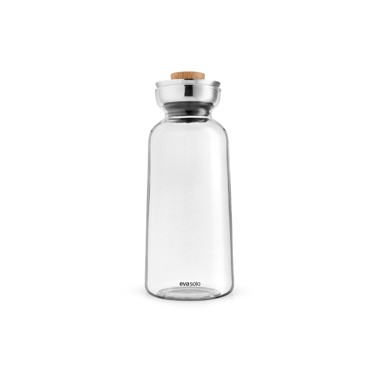 Eva Solo Silhoutte carafe 1 L | Scandinavian Design | Water jugs and carafes | Transparent