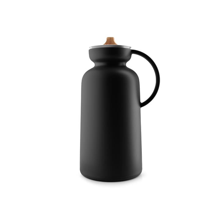 Silhoutte thermos jug 1 L, Black