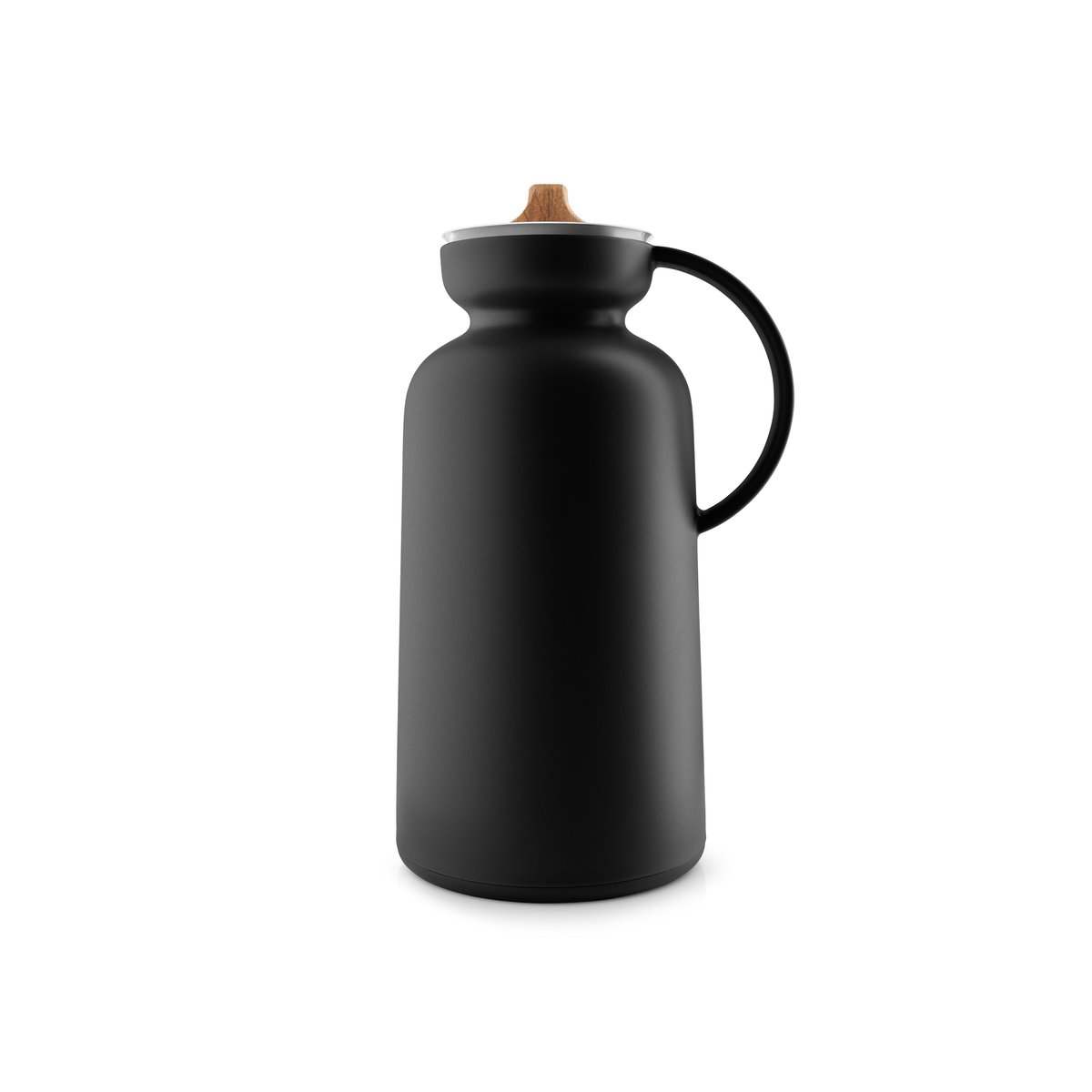 Eva Solo Silhoutte thermos jug 1 L Black | Scandinavian Design | Thermoses | Black