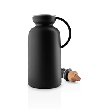 Silhoutte thermos jug 1 L - Black - Eva Solo