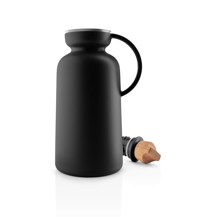 Silhoutte thermos jug 1 L - Black - Eva Solo