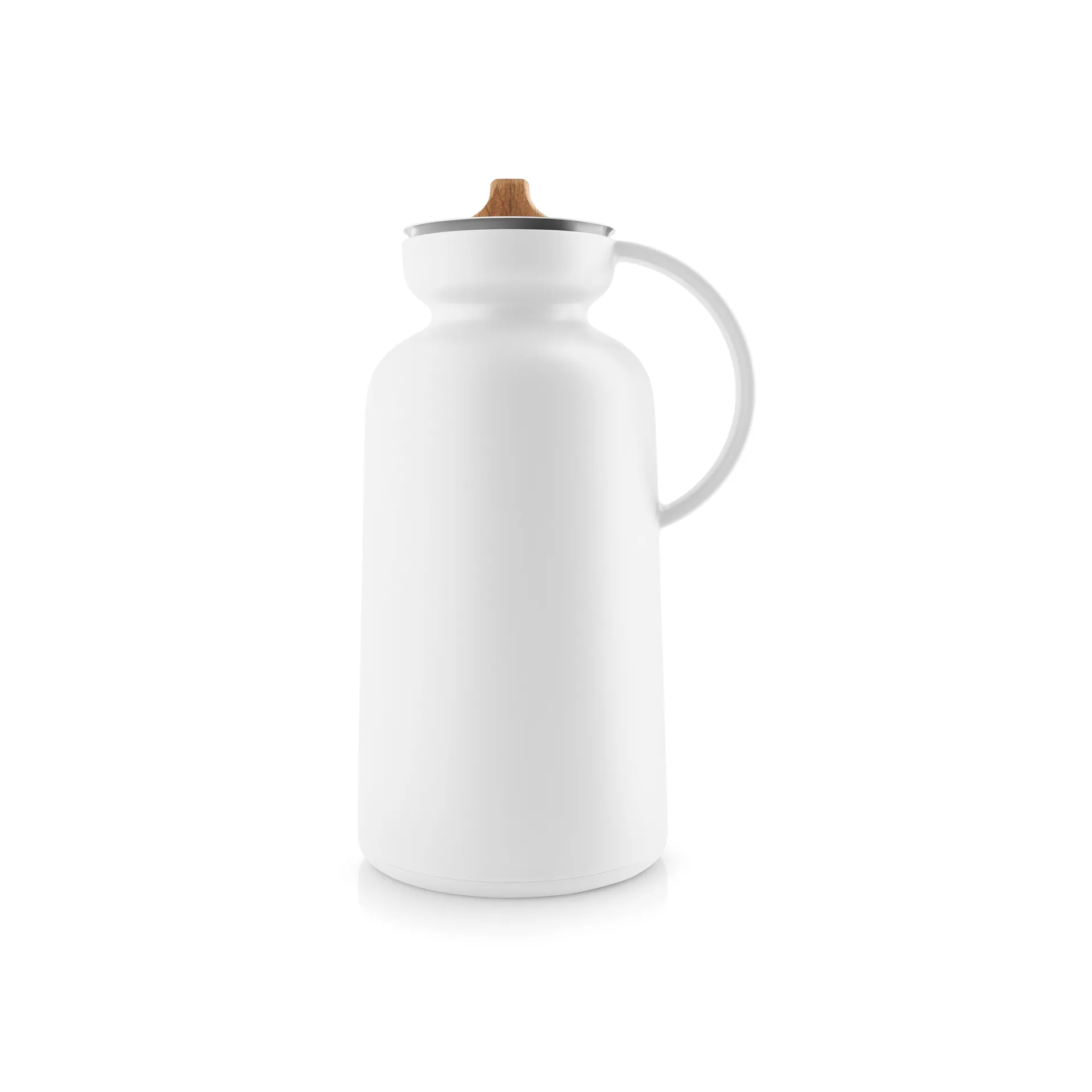 Silhoutte thermos jug 1 L, White Eva Solo