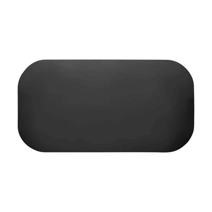 Silicone mat for serving tray 25x43 cm - Black - Eva Solo
