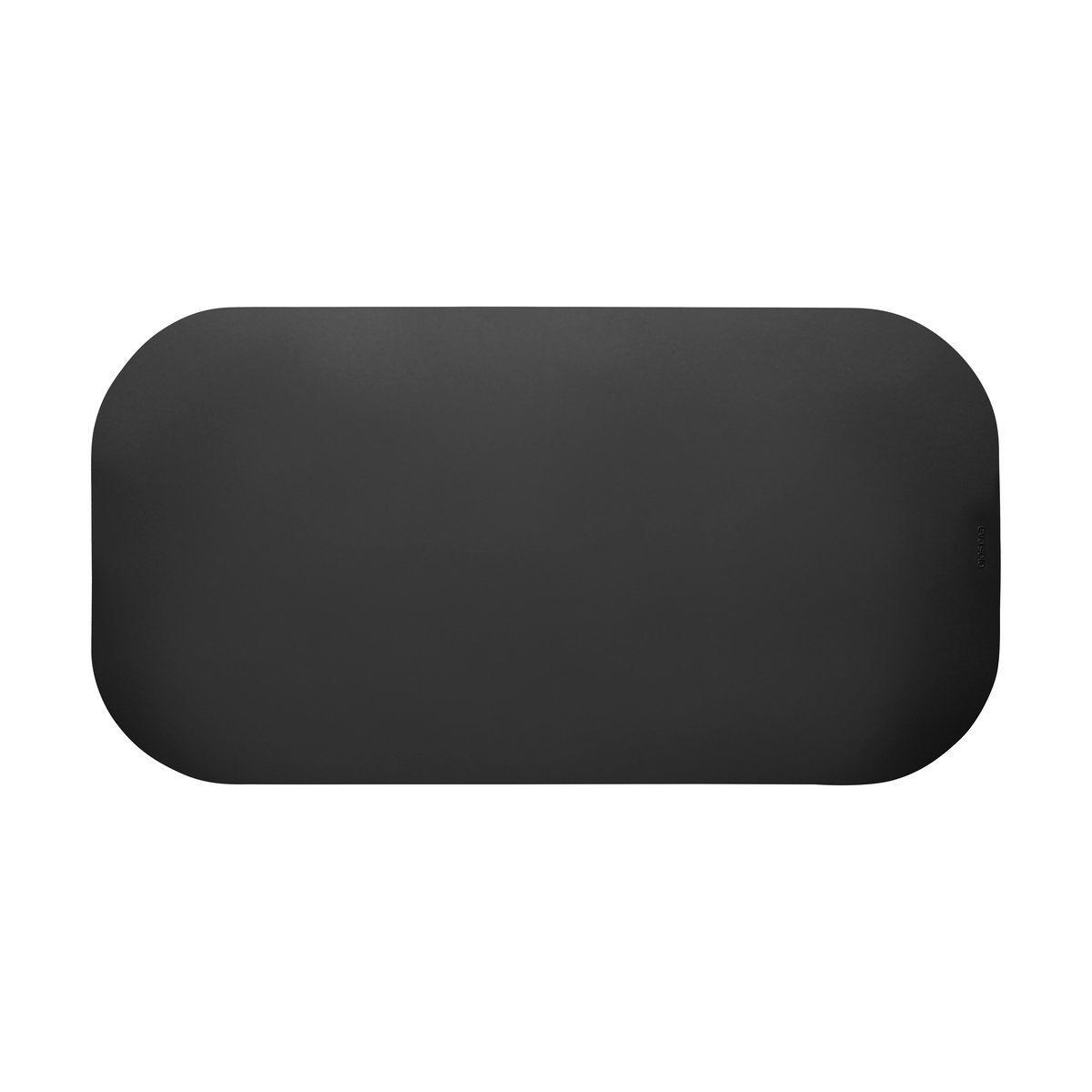 Eva Solo Silicone mat for serving tray 25x43 cm Black